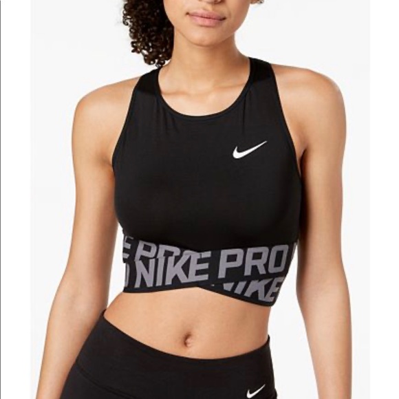 nike pro twist top